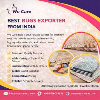 Dwarka, Furniture, INR 2500,  Best Rugs Exporter From India