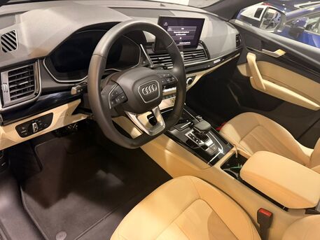 Dammam, Vehicle Lease Transfer, Audi Q5 2024 Lease Transfer ENBD Low KM No Downpayment