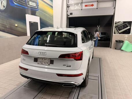Dammam, Vehicle Lease Transfer, Audi Q5 2024 Lease Transfer ENBD Low KM No Downpayment