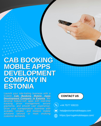 Tallinn, Mobile Apps, Best Cab Booking Mobile Apps Development Company Estonia