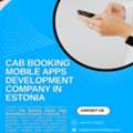 Best Cab Booking Mobile Apps Development Company Estonia