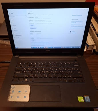 Khobar, Computers, SAR 750,  Dell Laptop For Sale