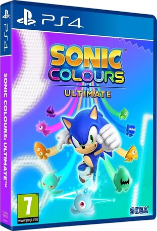 The Hague, Video Games, EUR 21,  Sonic Colours Ultimate