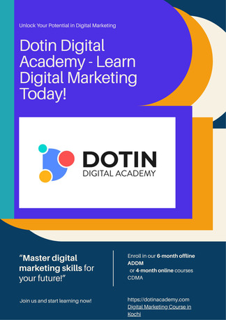 Kerala, Education, Dotin Digital Academy
