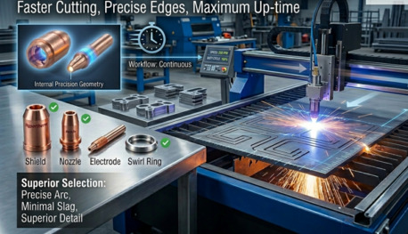 Mumbai, Industrial Machinery, Hypertherm Consumables For Better Efficiency