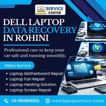 Rohini, Computer, Dell Laptop Data Recovery In Rohini
