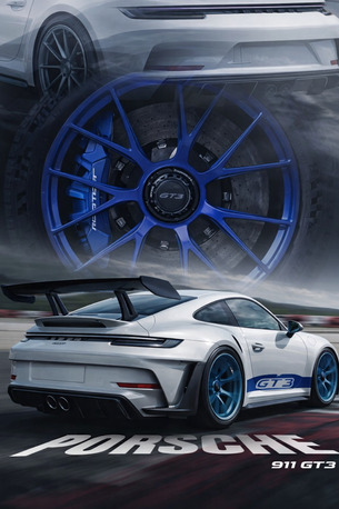 New York, Automotive, Porsche 911 GT3