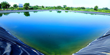 Gurgaon, Construction, Best Pond Liner Solutions For Rainwater Harvesting In Agriculture - Yooil