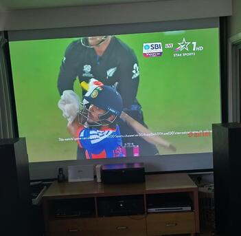 Awali, Home Audio, BHD 150,  HOME SURROUND AV RECEIVER MARANTZ, EPSON HD PROJECTOR