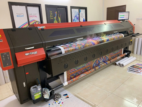 Manama, Machinery, BHD 2500,  ​FOR SALE: Wit-Color Eco-Solvent Printer (3.20m)