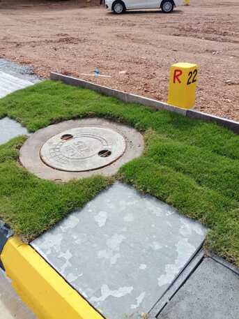 Hyderabad, Residential Plots, INR 21000,  146 Sq. Yard,  HMDA & RERA APPROVED OPEN PLOTS IN EXIT 12 RAMDHASPALLY @ 9392311420