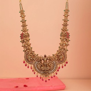 Kurnool, Businesses For Sale, Designer Silver Haram Designs With Price | Padmam