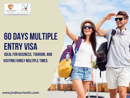 Dubai, Travel, 60 Days Multiple-Entry Visa Dubai Quick & Easy Apply