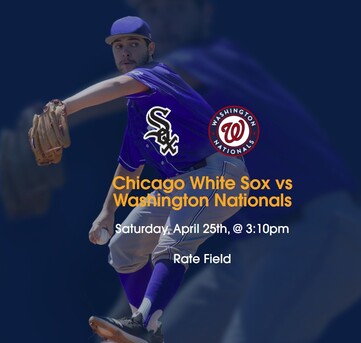 Los Angeles, Business, Chicago White Sox Vs Washington Nationals Tickets 2026