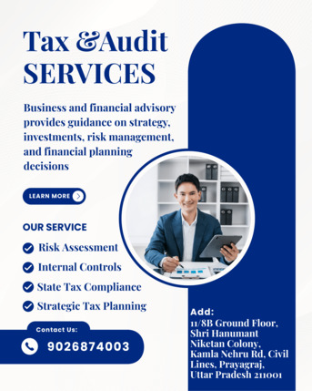 Lucknow, Accounting, Hassle-Free Tax & Audit Services For Every Business