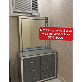 Manama, Furniture, BHD 25,  🌍🌐Dressing Table In Good Condition For Sale With Delivery