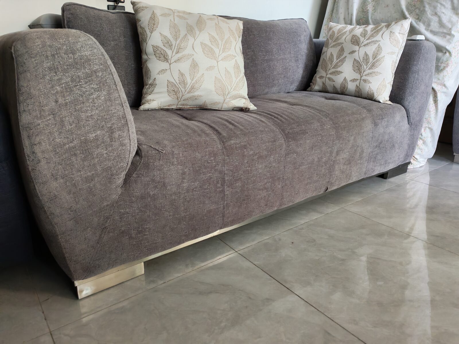Jeddah, Furniture, SAR 1100,  Two Modern Clean Sofa