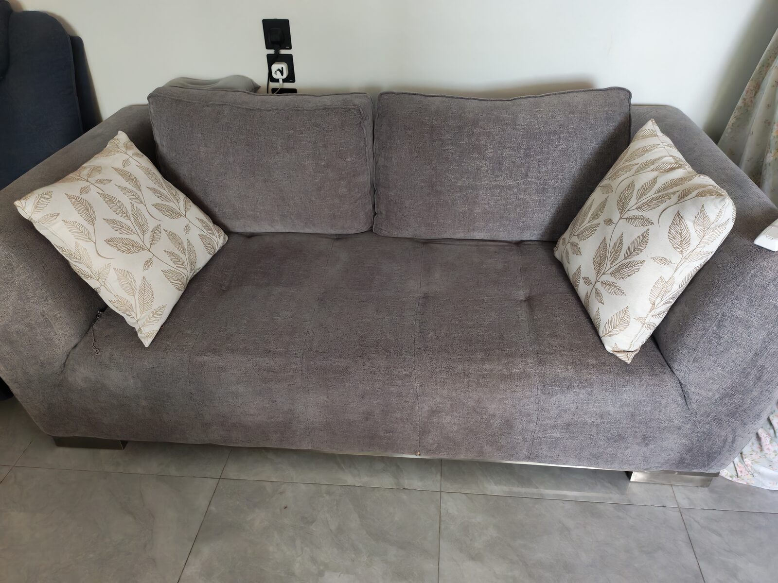 Jeddah, Furniture, SAR 1100,  Two Modern Clean Sofa