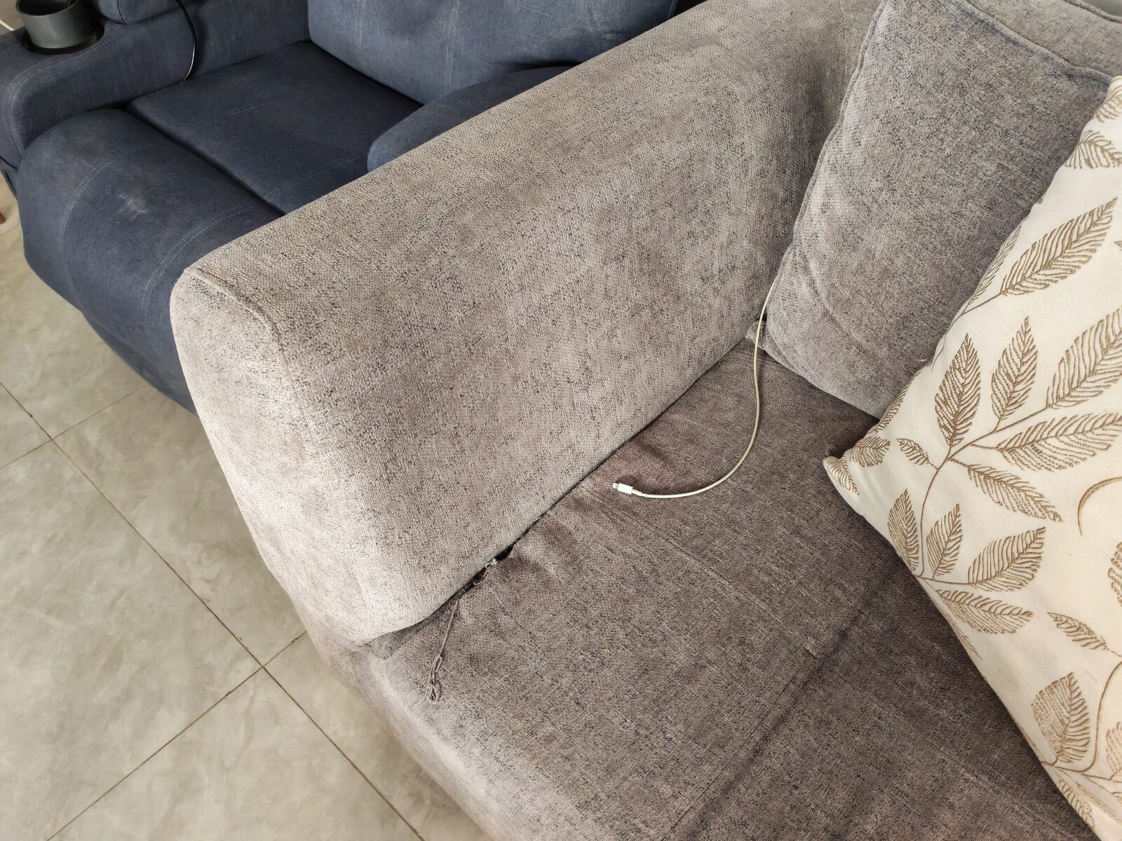 Jeddah, Furniture, SAR 1100,  Two Modern Clean Sofa