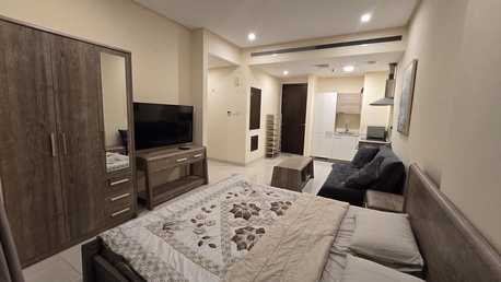 Juffair, Apartments/Houses, BHD 230/year,  1 BR,  Luxury Studio Flat For Rent In Juffair