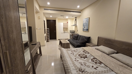 Juffair, Apartments/Houses, BHD 230/year,  1 BR,  Luxury Studio Flat For Rent In Juffair