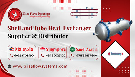 Kuala Lumpur, Business, Shell And Tube Heat Exchangers Supplier For Industries