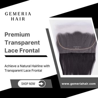 Dubai, Health & Beauty Items, Get A Seamless Finish With Premium Transparent Lace Frontal