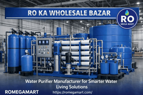 Gurugram, Wholesale Products, Water Purifier Manufacturer For Smarter Water Living Solutions