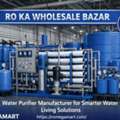 Water Purifier Manufacturer For Smarter Water Living Solutions
