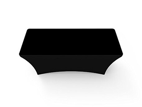 Washington DC, Printing, Print Custom Black Stretch Table Cover From PrintMagic