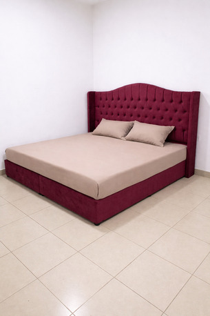 Hamala, Furniture, BHD 140,  King Size Bed With Mattress For Sale