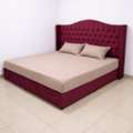 BHD 140,  King Size Bed With Mattress For Sale