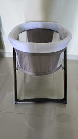 Manama, Furniture, BHD 30,  Baby Wooden Bassinet For Sale