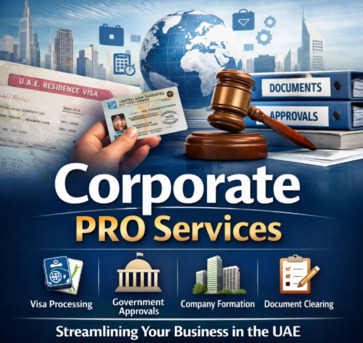 Dubai, Relocation, Corporate PRO Services UAE