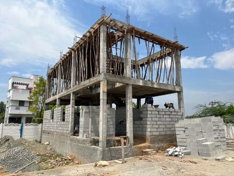 Madurai, Construction, Best Architects In Theni For Modern Home Design