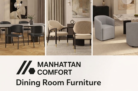 New York, Furniture, Wholesale Dining Room Furniture &ndash; Chairs, Tables & More | Manhattan Comfort