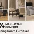 Wholesale Dining Room Furniture &ndash; Chairs, Tables & More | Manhattan Comfort