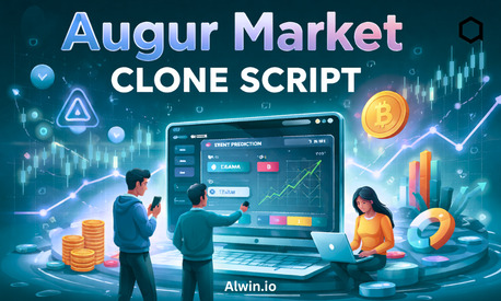 Bangkok, Software Development, Get The Best Augur Market Clone Script From WeAlwin And Launch Your Decentralized Predicti