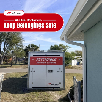 Tampa Bay, Delivery, Moving Made Easy With Portable Storage Containers