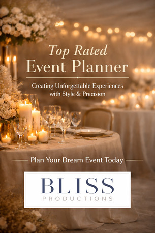 New York, Event Planning, Top Rated Event Planner | Bliss Productions