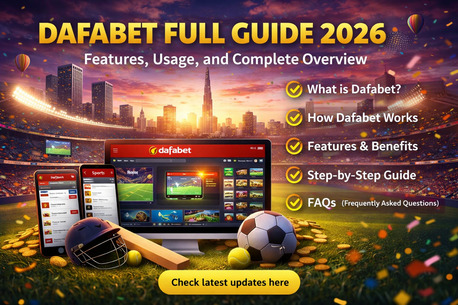 Dortmund, Sporting Goods, Dafabet Full Guide 2026: Features, Usage, And Complete Overview