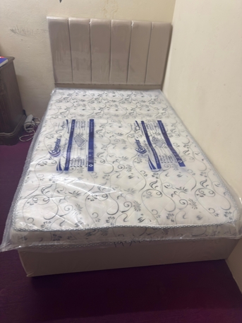 Jeddah, Furniture, SAR 5,  New Medium Size Bed And Mattress Available