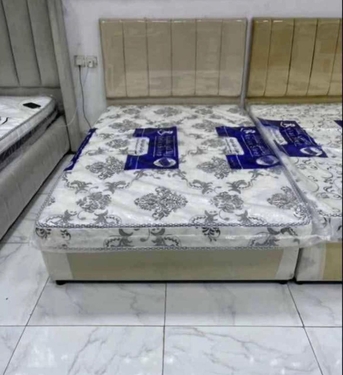 Jeddah, Furniture, SAR 5,  New Medium Size Bed And Mattress Available