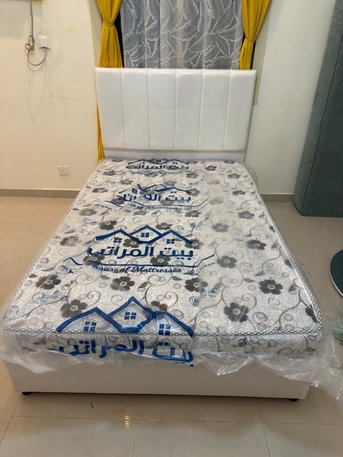 Jeddah, Furniture, SAR 5,  New Medium Size Bed And Mattress Available