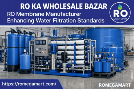 Gurugram, Wholesale Products, RO Membrane Manufacturer Enhancing Water Filtration Standards