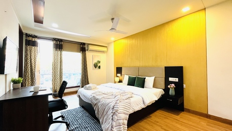 New Delhi, Apts/Flats Wanted, INR 14897/day,  Furnished,  2 BR,  1200 Sq. Feet,  Superior 2BHK - Green Park Hauz Khas Village
