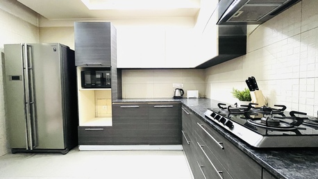 New Delhi, Apts/Flats Wanted, INR 14897/day,  Furnished,  2 BR,  1200 Sq. Feet,  Superior 2BHK - Green Park Hauz Khas Village