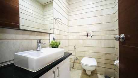 New Delhi, Apts/Flats Wanted, INR 14897/day,  Furnished,  2 BR,  1200 Sq. Feet,  Superior 2BHK - Green Park Hauz Khas Village