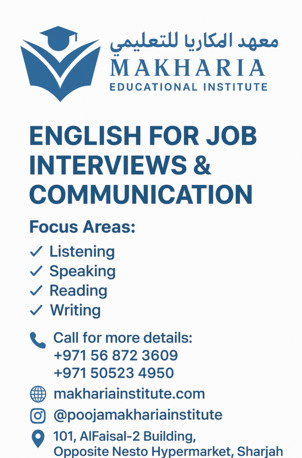 Sharjah, Lessons Offered, Best English Classes In Sharjah Join Today