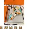 USD 170,  Replica Hermes Bracelets | Hermes Clic H Bracelet In Email Vert Enamel